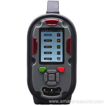 Alarm portable gas analyzer TVOC  gas detector